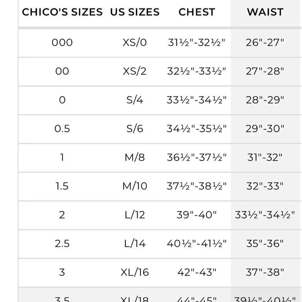 Chico’s griege tee shirt blouse top v neck sophisticated trim long sleeves Med C